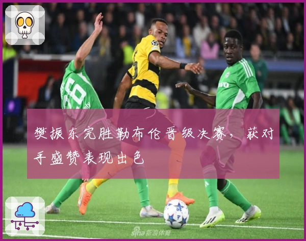 樊振东完胜勒布伦晋级决赛，获对手盛赞表现出色